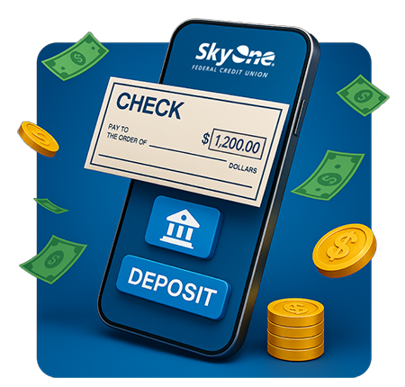 Digital Banking Check Deposit
